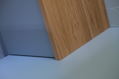 Detaljbild av hallförvaring